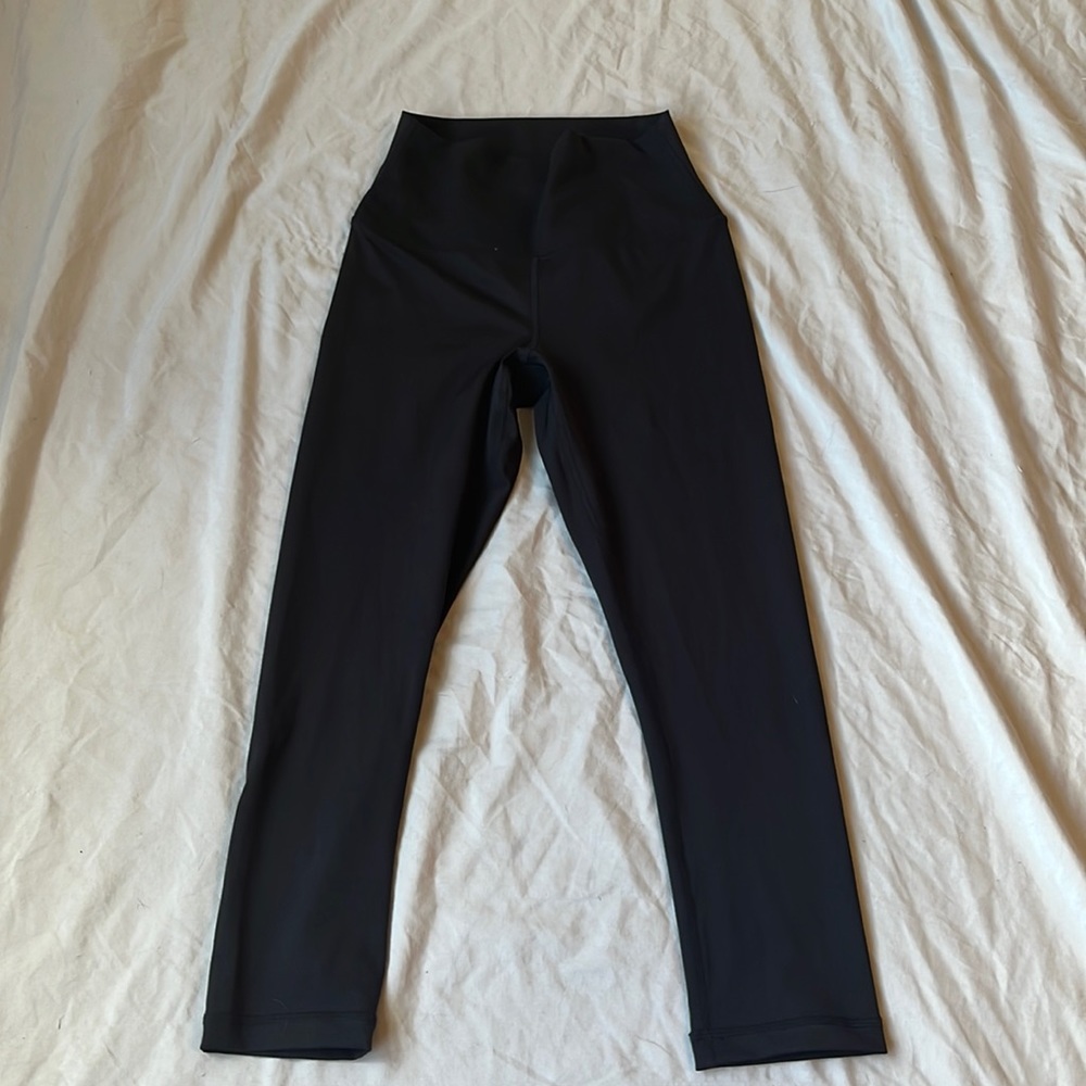 Nude Tech black leggings, size small.